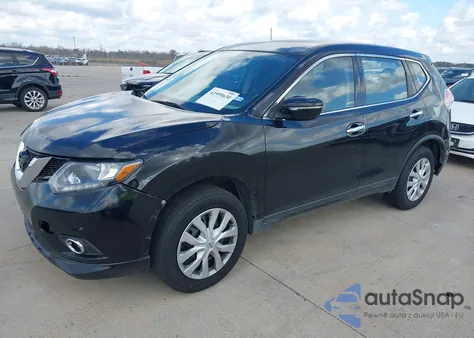 2015 Nissan Rogue S from USA, damaged, VIN KNMAT2MV2FP543167